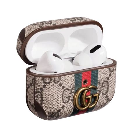 airpods pro case gucci|designer airpod pro cases Gucci.